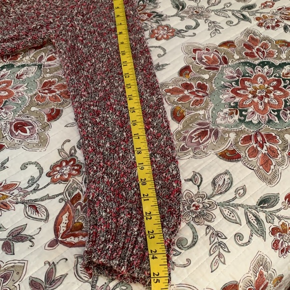 Women’s J.Jill marbled button down cardigan. - Picture 7 of 8